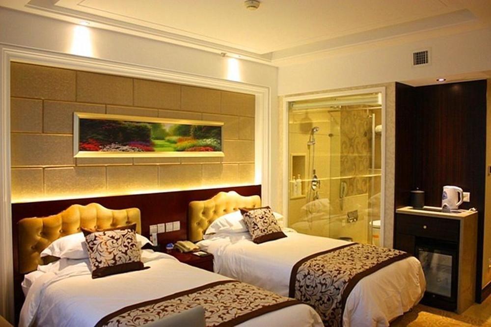 Shijiazhuang Jin Yuan Hotel Eksteriør bilde