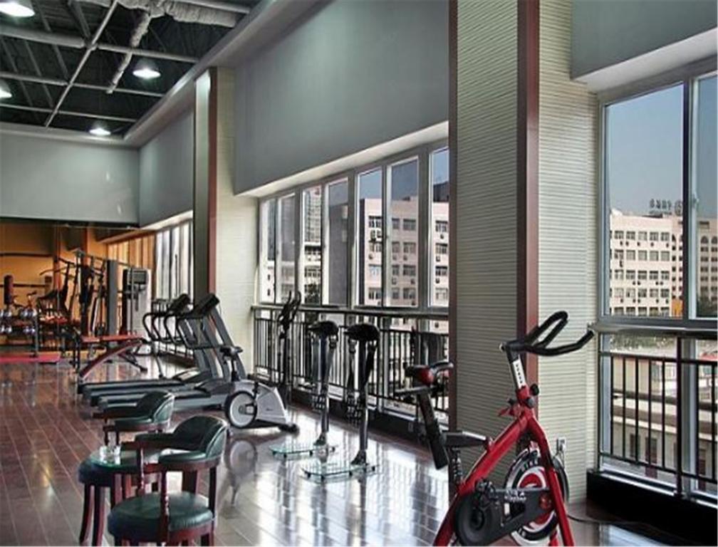 Shijiazhuang Jin Yuan Hotel Eksteriør bilde