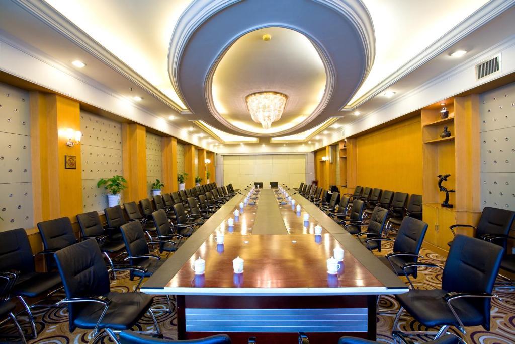 Shijiazhuang Jin Yuan Hotel Eksteriør bilde